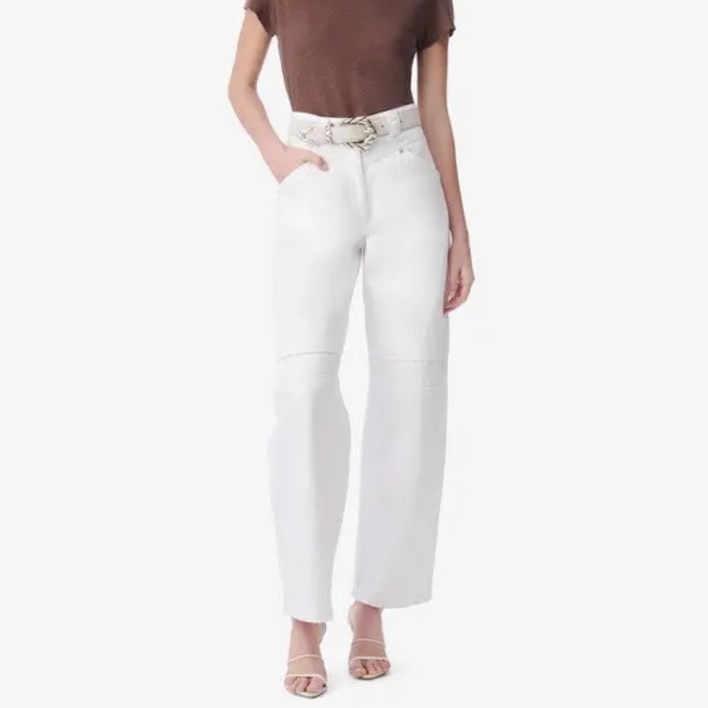 IRO Paris • Zitas Straight Jean in White - Picture 2 of 8